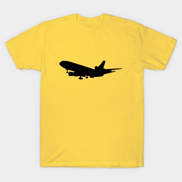 DC-10 T-Shirt by TheWingedLlama